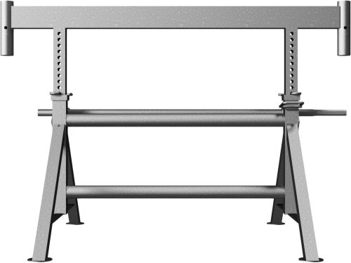 Hajtókarral  működtetett kőműves bak K1200  0.65 m - 1.10 m