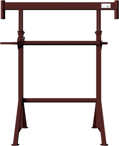 Crank-operated scaffolding jack K1200