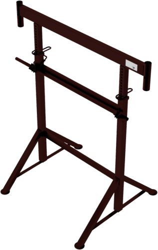 Crank-operated scaffolding jack K1200