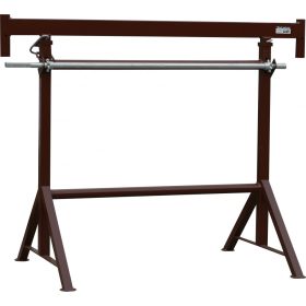   Hajtókarral  működtetett kőműves bak K1500 1.20 m - 1.95 m