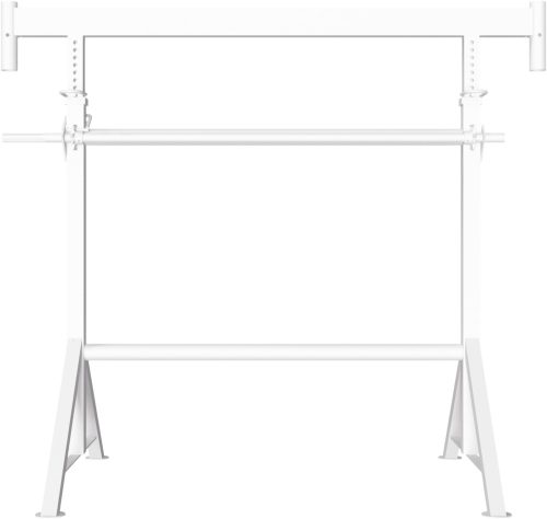 Hajtókarral  működtetett kőműves bak K1500 1.20 m - 1.95 m