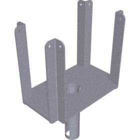   Zsalutámasz  Korona fa zsaluzat tartásához. cső átmérője Ø 38.0 mm