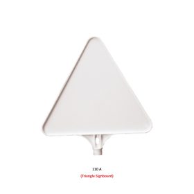 Becsavarható műanyag tábla