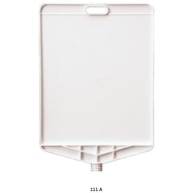 Becsavarható műanyag tábla