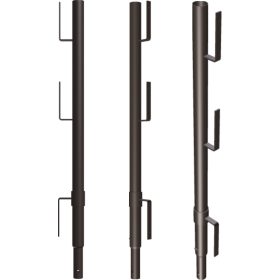 Korlátoszlop festett