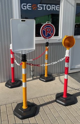 LED-es jelzőlámpa napelemes , MUNKATERÜLETI FIGYELMEZTETŐ VILLOGÓ LÁMPA