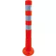 Parkolásgátló oszlop  (75cm) , Műanyag elhajló oszlop 