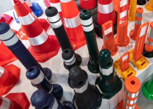 Parkolásgátló oszlop  (80cm)