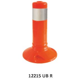 Parkolásgátló oszlop  (30cm) , Műanyag elhajló oszlop 