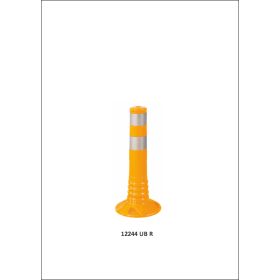 Parkolásgátló oszlop  (45cm) , Műanyag elhajló oszlop 