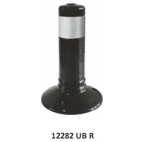 Parkolásgátló oszlop  (30cm) , Műanyag elhajló oszlop 