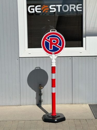 Lánctartó oszlop műanyag