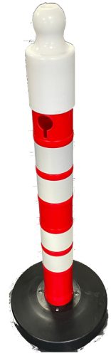 Lánctartó oszlop műanyag