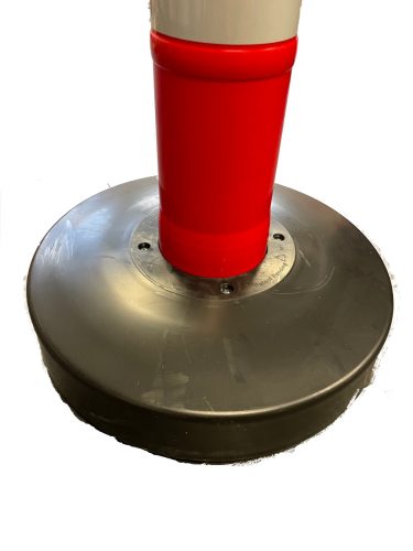 Lánctartó oszlop műanyag