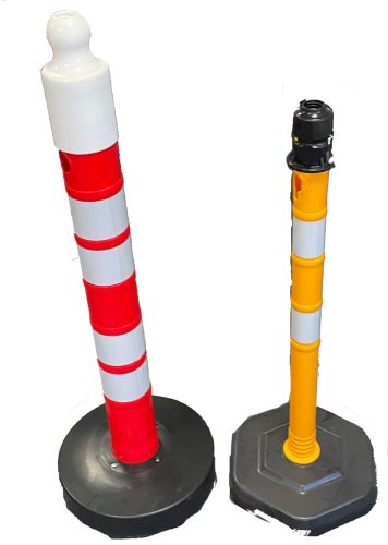 Lánctartó oszlop műanyag