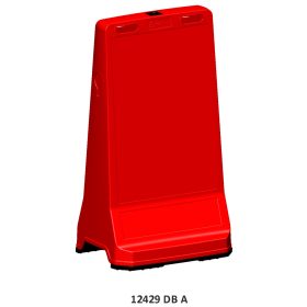 Megállító Panel, Reklámtábla (piros)