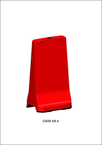 Megállító Panel, Reklámtábla (piros)