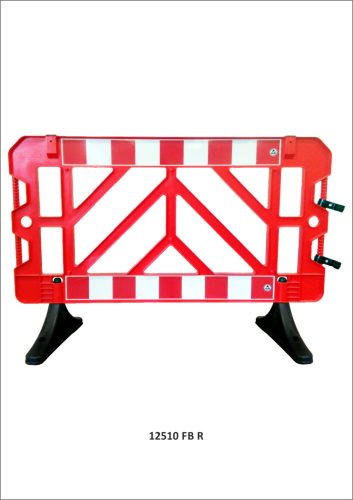 Biztonsági kerítés , Műanyag terelőelem