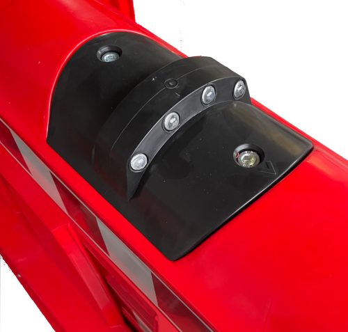 Biztonsági terelő elem Műanyag