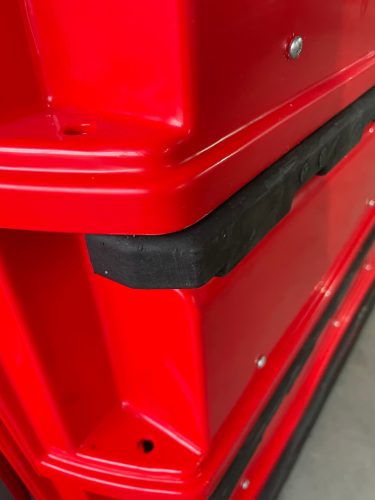 Biztonsági terelő elem Műanyag