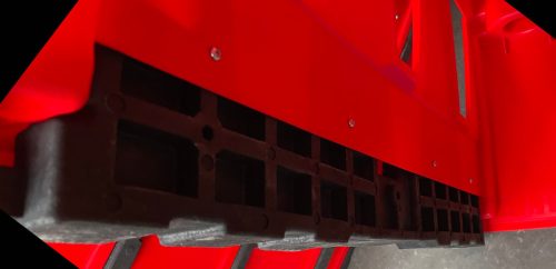 Biztonsági terelő elem Műanyag