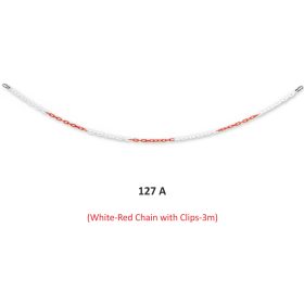 Műanyag elkorlátozó lánc