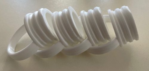 Becsavarható lánctartó