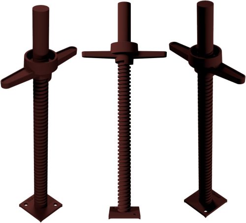 Árok kitámasztó dúc orsó  Ø 32 mm