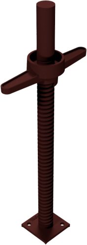 Árok kitámasztó dúc orsó  Ø 32 mm