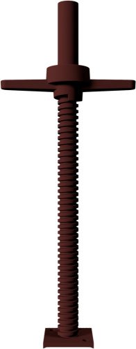 Árok kitámasztó dúc orsó  Ø 32 mm