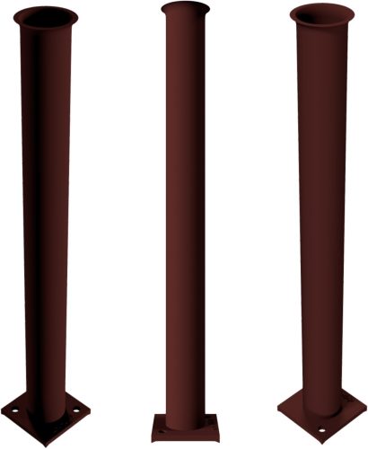 Árok kitámasztó dúc cső  Ø 42 mm 