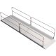 Acél borításos aluminium gyalogos provizórium 