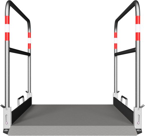 Aluminium gyalogos provizórium