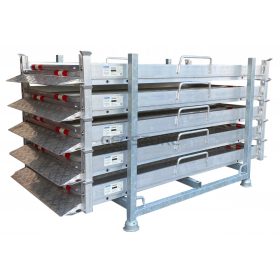 Aluminium gyalogos provizórium készlet