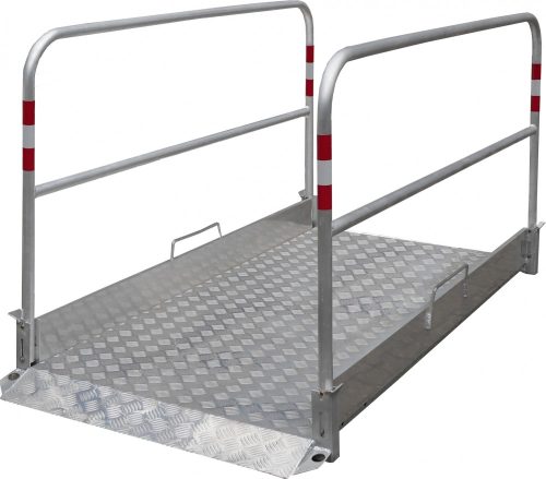 Aluminium gyalogos provizórium készlet