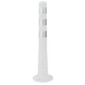 Parkolásgátló oszlop  (75cm) , Műanyag elhajló oszlop 