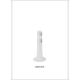 Parkolásgátló oszlop  (45cm) , Műanyag elhajló oszlop 