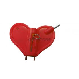 Tartalék kulcs a figyelmeztető villogó lámpákhoz