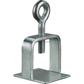 Ideiglenes táblabilincs - fém