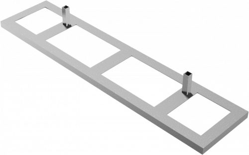 Raklap (paletta) kiegészítő leterhelő talpakhoz