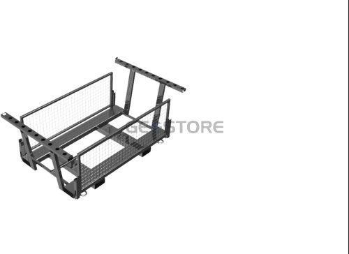 Twin pallet for traffic panels and base plates