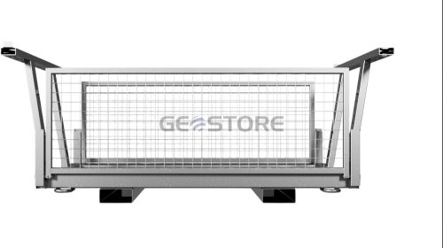 Twin pallet for traffic panels and base plates