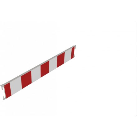Figyelmeztető panel - 250 mm - (TL)