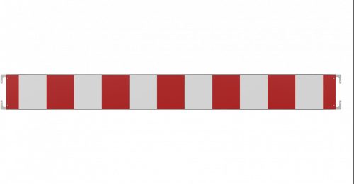 Figyelmeztető panel - 250 mm - (TL)