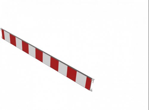 Figyelmeztető panel - 250 mm - (TL)