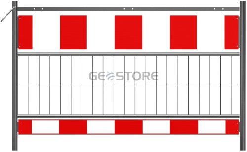 Panel fence according to TL