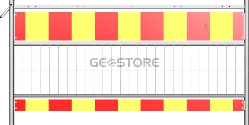Panel fence according to TL