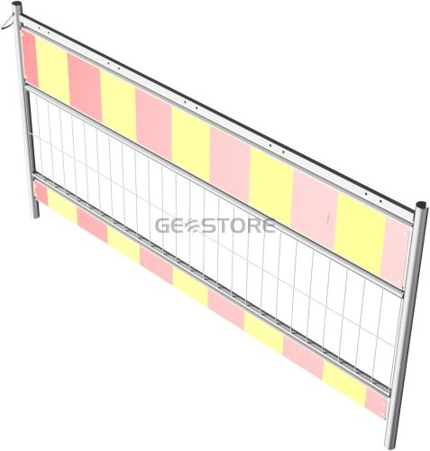 Panel fence according to TL