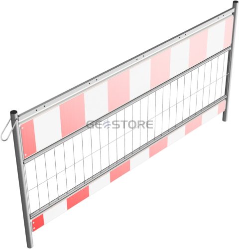 Panel fence according to TL