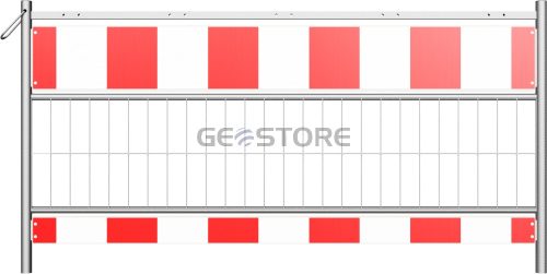 Panel fence according to TL